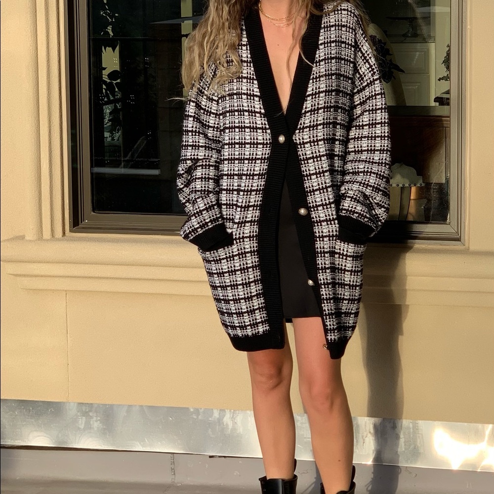 Babaton Lacer Cardigan